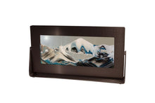 Load image into Gallery viewer, Sand Sculpture in Black Anodized Frame
