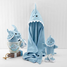 Load image into Gallery viewer, Let the &quot;Fin&quot; begin 4-piece bath set
