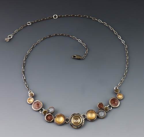 Ann Carol Designs Bethlehem Steel Link Necklace