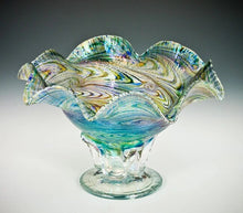 Load image into Gallery viewer, Glass Pedestal Bowl
