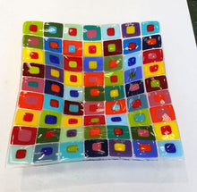 Load image into Gallery viewer, Fused Glass Bowl by Case Island Glass
