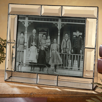 Beveled Glass Frame - 8x10