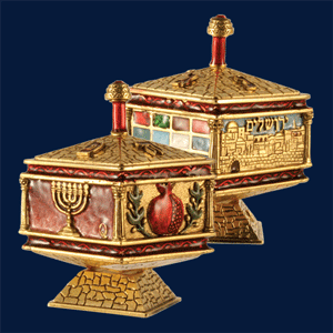 Jerusalem Dreidel