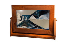 Load image into Gallery viewer, Extra Large Framed Wood Sand Sculpture
