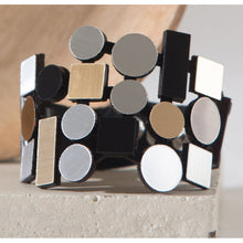 Load image into Gallery viewer, Iskin Sisters&quot;metallic&quot; acrylic bracelet
