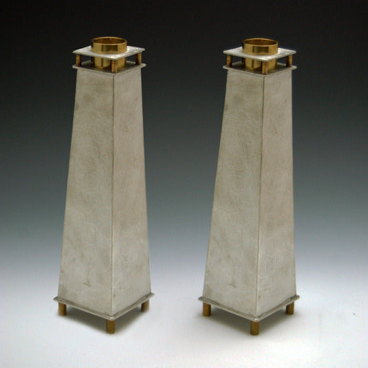 Tall Tapered Candlesticks