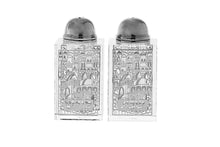 Load image into Gallery viewer, Jerusalem Crystal Salt and Pepper Shakers
