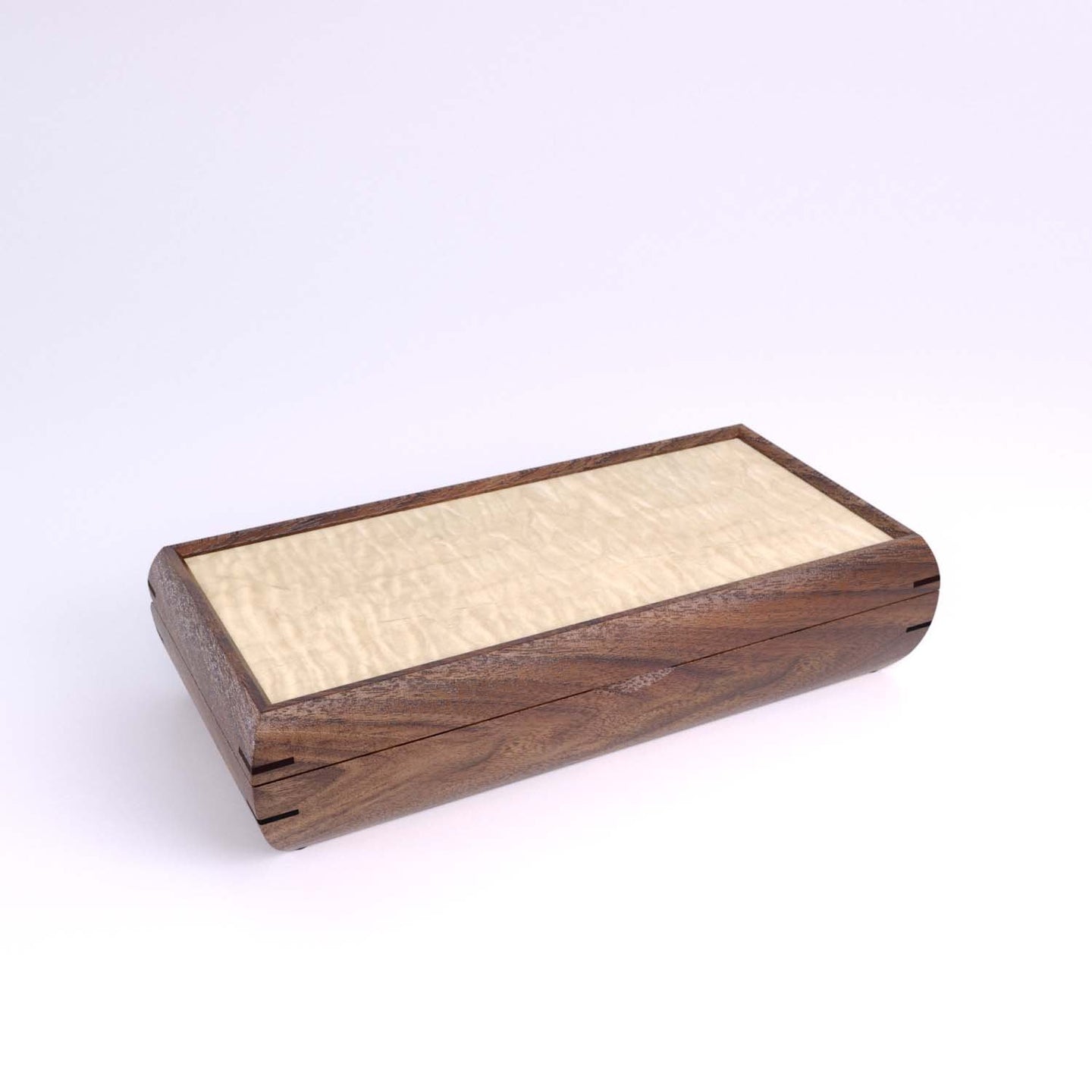 Wooden Valet Box