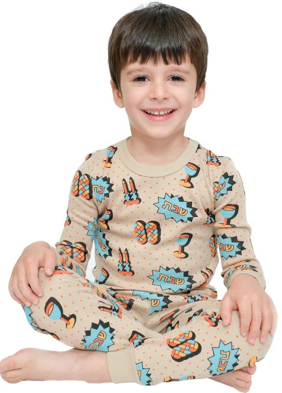 Shabbat Pajamas for Kids and Adults!