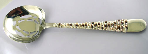 Wire Wrapped Slotted Spoon – CBL Fine Art