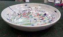 Load image into Gallery viewer, Donna Toohey Large Shallow Ceramic Serving Bowl

