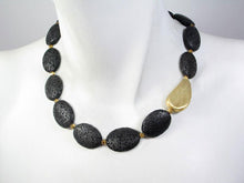 Load image into Gallery viewer, Erica Zap Lava Rock Necklace

